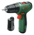 Bosch Akku-Bohrschrauber EasyDrill 1200 mit 2x Akku 1,5 Ah - im Tragekoffer