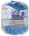 NIGRIN Performance Microfaser-Waschhandschuh zufällige Farbe (1 Stück)