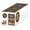 NESCAFÉ DOLCE GUSTO Café au Lait Intenso Kaffeekapseln 3er Pack (3 x 16 Kapseln)