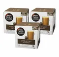 NESCAFÉ® Dolce Gusto® Kaffee Café au lait Intenso 3er Set, 3 x