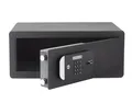 Elektronischer Tresor Laptop, YALE, safe mit Tastenfeld & Fingerprint