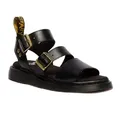 DR. MARTENS Gryphon Riemchensandale Römersandale, Sommerschuh im derben Dr. Martens Look - schmale Form schwarz 40 EU