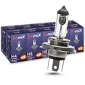 bemiX 10x H4 Auto-Lampen 12V 60/55W P43t – Halogen-Scheinwerferlampen für Abblendlicht & Fernlicht – Vorratspack Halogenlampen mit H4-Fassung 10 Stück