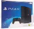 Sony PlayStation 4 Pro Konsole Schwarz 1 TB + original Controller PS4 - GUT