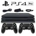 PlayStation 4 PS4 Konsole Pro 1TB + 2 ORIGINAL DualShock Controller 🎮✅