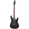 Schecter Omen Extreme-FR See-Thru Black E Gitarre