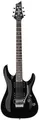 SCHECTER OMEN-6-FR-BLACK E-Gitarre