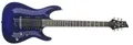 Schecter Omen-6-EB Blau E-Gitarre