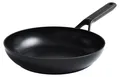 KitchenAid CC003293-001, Rund, Allzweckpfanne, Schwarz, Keramik, 160 °C, Aluminium