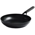 KitchenAid Bratpfanne Classic Forged, Edelstahl, Spülmaschinenfest, für alle Herdarten geeignet, Ofenfest bis 160°C schwarz Ø 28 cm x 43.5 cm x 28.8 cm x 9.4 cm