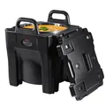 VEVOR Isolierte Thermobox Isolierbox Lebensmittelträger 30L Tragbar Schwarz