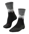 FALKE Herren Wandersocken TK2 Explore M So Wolle Funktionsmaterial antiblasen dick 1 Paar, Schwarz Black 3003 Crest-O, 39-41