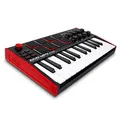Akai Professional MPK Mini MK3 25-Tasten USB MIDI Keyboard Controller, 8 Hintergrundbeleuchtete Drum Pads, 8 Regler, Musikproduktion-Software und Native Instruments Sound Package (NKS Integration)