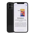 Apple iPhone 12 128GB Schwarz iOS Smartphone Kundenretoure wie neu