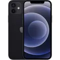 Apple iPhone 12 Schwarz 128 GB  iOS NFC LTE 5G Face ID eSim Gebraucht Akzeptabel