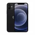 Apple iPhone 12 Smartphone 128GB Schwarz Black - Gut