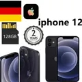 NEU Apple iPhone 12 - 128GB - Schwarz (Ohne Simlock) (Dual-SIM) Versiegelte