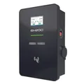 EM2GO Duo Power Wallbox 11kW, EV Charger Typ 2 Steckdose, Auto Ladestation 2X 11kw, Wall Box mit intelligenter Steuerung, Ladestation Elektroauto inkl. Ethernet und WLAN