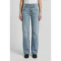 Pepe Jeans Gerade Jeans STRAIGHT JEANS LW mit doppeltem Knopfverschluss blau 28