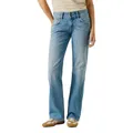 Pepe Jeans Damen Straight Jeans LW Venus Jeans, Blau (DENIM-2VC), 28W / 32L, Blau (Denim-2vc), 28 W/32 L