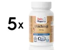 5 x Zein Pharma Ubiquinol, 50mg - 60 caps (699,97 EUR/kg)