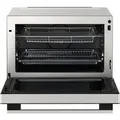 PANASONIC NN-CS89LBQPG sw/ed Mikrowelle mit Dampfgarfunktion (NN-CS89LBQPG) - Schwarz