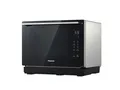 Panasonic Kombi-Mikrowelle 31L Dampfgarer Grill Heißluft Edelstahl 1000W
