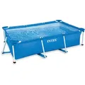 Intex Frame Pool 260 x 160 x 65 cm | Kinderpool ohne Zubehör