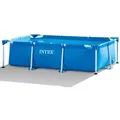 Intex Frame Swimming Pool Set Serie "Family II",blau,260 x 160 x 65 cm