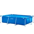 Rechteckiger Rahmenpool Intex 260 x 160 x 65 cm 2300 Liter