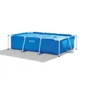 Intex Rechteckiger Rahmenpool 160×160×65 cm, blau