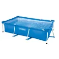 Intex Schwimmbecken Rechteck Frame Schwimm Pool Schwimmbad Mehrere Auswahl