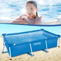 Intex Frame Pool 260 x 160 x 65 cm Kinderpool Gartenpool Family Planschbecken