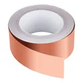 Kupferband Selbstklebend, Kupferband Gegen Schnecken 30m x 50mm Kupferfolie E...
