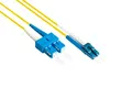 Good Connections Patchkabel LWL Duplex OS2 (Singlemode, 9/125) LC/SC, 1m