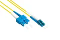 GOOD CONNECTIONS Glasfaserkabel, (100 cm)