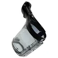 Staubbehälter RS-RH5744 kompatibel mit/Ersatzteil für Rowenta RH9051 RH9079 RH9086 RH7324 AIR FORCE 360