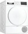 BOSCH WQG233D0FR Wärmepumpen-Wäschetrockner - 8 kg - Weiß