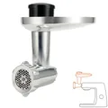 Kenwood Fleischwolf KAX950ME, Zubehör für Kenwood Küchenmaschinen, Silber