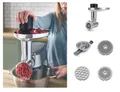 Kenwood Fleischwolf KAX 950 ME +Spritzgebäckvorsatz für Küchenmaschine Chef / XL
