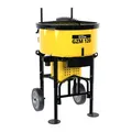 Güde Zwangsmischer GZM 120 2000W 120L Trommel mit Sackaufreißer Transporträder
