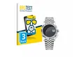 BROTECT Displayschutzglas Schutzglas für Rolex Oyster Perpetual Datejust 36, 3 Stück, 3 Stück, Schutzfolie Display Schutz Glas Folie matt