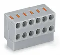 WAGO Buchsengehäuse-Kabel 252 Polzahl Gesamt 4 Rastermaß: 3.50mm 252-104 300St.