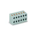 100 Stk. WAGO GmbH & Co. KG 2-Leiter-Federleiste 252-104 Leiterplattenklemmen