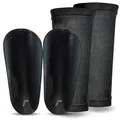Reusch Schienbeinschützer für Kinder, Jugendliche und Erwachsene | Größe S–XL | Unisex | Leicht und robust mit Eva-Polsterung | Fester Sitz durch Netz-Manschette | Shin Guard Compact Supreme