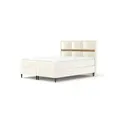 maison de rêve Boxspringbett   , creme , Maße (cm): B: 145 H: 123