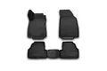 3D Gummimatten Element Passgenaue Fußmatten Chevrolet Tracker 2013-4tlg