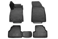 Passgenaue 3D Fußmatten für CHEVROLET Tracker, 2013->, SUV 5 Türen, 4 tlg.