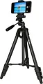 Rollei 22638. Zweck: Smartphone/Action camera, Höchstgewichtskapazität: 2 kg, Anzahl der Beine: 3 Bein(e). Gewicht: 600 g, Länge, zugeklappt: 38,5 cm, Rohr Durchmesser: 2 cm (22638)