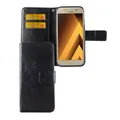 Handyhülle Schutz Case für Samsung Galaxy A3 (2017) Cover Tasche Wallet Etui